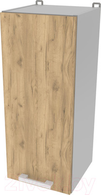 Шкаф навесной для кухни Интерлиния Компо ВШ30-720-1дв (дуб золотой)