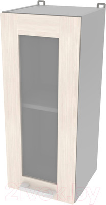 Шкаф навесной для кухни Интерлиния Компо ВШ30ст-720-1дв (вудлайн кремовый)