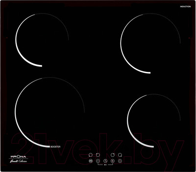 Индукционная варочная панель Krona Storno 60 BL / 00026355