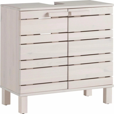 Тумба под умывальник Dipriz Джосси Д.7155-1.01 (белый воск)