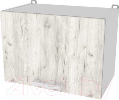 Шкаф под вытяжку Интерлиния Компо ВШГ 50-360 (дуб белый)