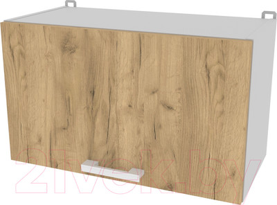 Шкаф под вытяжку Интерлиния Компо ВШГ 60-360 (дуб золотой)