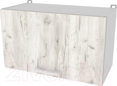 Шкаф под вытяжку Интерлиния Компо ВШГ 60-360 (дуб белый)