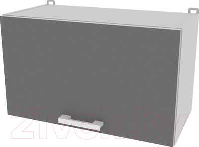 Шкаф под вытяжку Интерлиния Компо ВШГ 60-360 (серебристый)