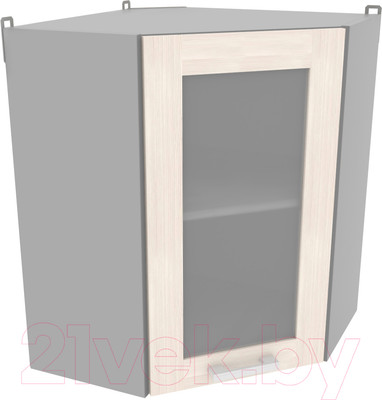 Шкаф навесной для кухни Интерлиния Компо ВШУст-720 (вудлайн кремовый)