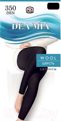 Леггинсы Dea Mia 1481 (р.5, черный)