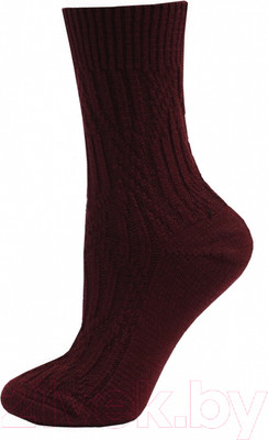 Носки Брестские 1405 рис.094 (р.25, темно-бордовый)