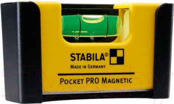 Уровень строительный Stabila Pocket Pro Magnetic / 17953