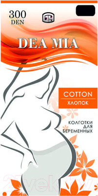 Колготки Dea Mia 1469 (р.158/94-102, nero)