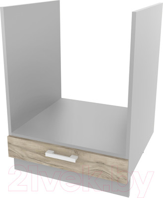 Шкаф под духовку Interline Компо НШ60д (дуб серый)