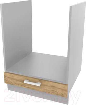 Шкаф под духовку Interline Компо НШ60д (дуб золотой)