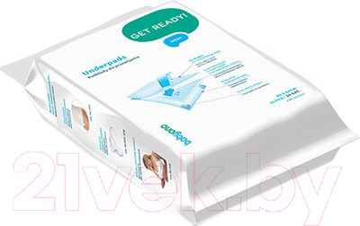 Набор пеленок одноразовых детских BabyOno 513 40x60 (10шт)