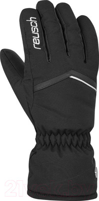 Перчатки лыжные Reusch Marisa / 6031150 7701 (р-р 6, Black/White)
