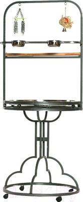 Игровая площадка для птиц MONTANA Starlite K35015 (темно-серый)