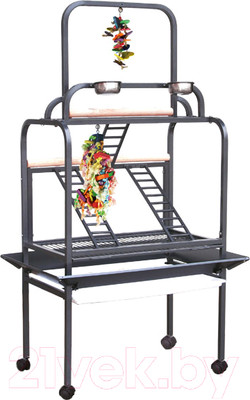 Игровая площадка для птиц MONTANA Moonlite K35008 (темно-серый)