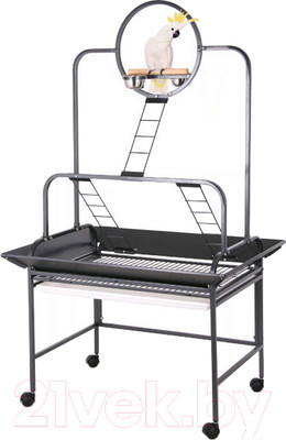 Игровая площадка для птиц MONTANA Daylite K33094 (темно-серый)