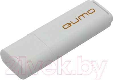 USB flash накопитель Qumo Optiva 01 16Gb (белый)