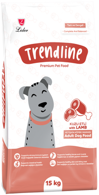 Сухой корм для собак Trendline с ягненком и рисом (15кг)