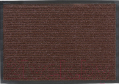 Коврик грязезащитный SunStep Ребристый 60x90 / 35-052 (коричневый)