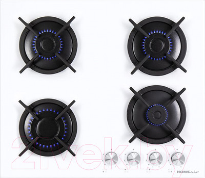 Газовая варочная панель HOMSair HGG641WH