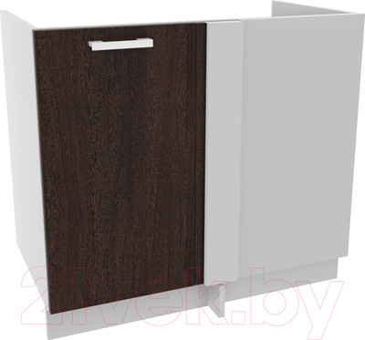 Шкаф под мойку Интерлиния Компо НШ98-М.П (дуб венге)