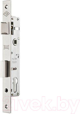 Замок врезной Kale Kilit 153 / 15335000032 (никель)