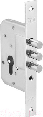 Замок врезной Kale Kilit 1893М / 18900000052 (никель)