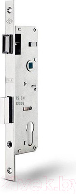 Замок врезной Kale Kilit 192P / 192P3000001 (хром)