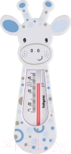Детский термометр для ванны BabyOno Жираф 776/03 (белый)