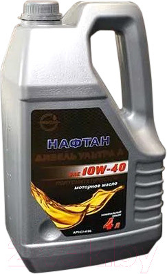 Моторное масло Нафтан Дизель Ультра Л 10W40 (4л)
