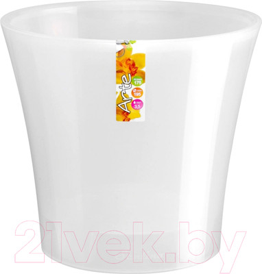 Кашпо Santino Arte / АРТ 5 П-П (прозрачный)