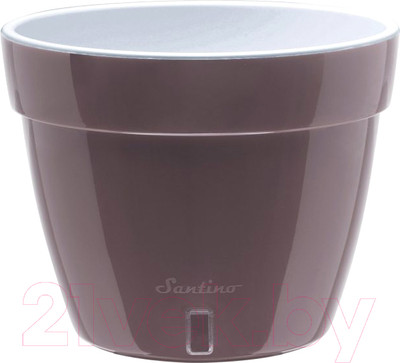 Вазон Santino Asti / AST40SHD/WHT (шаде/белый)