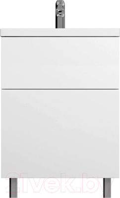 Тумба с умывальником AM.PM Gem M90-FSX0602-WC0602WG