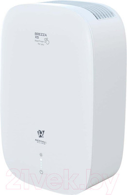 Проветриватель с нагревом Royal Clima Brezza XS RCB 75