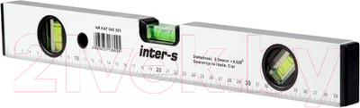 Уровень строительный Inter-S 040308 (200см)