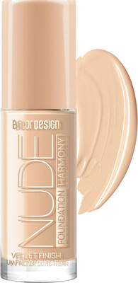Тональный крем Belor Design Nude Harmony тон 201