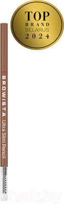 Карандаш для бровей Belor Design Browista тон 202