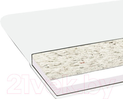 Матрас в кроватку Барро 2808 80x90 (бязь)