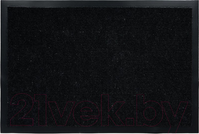 Коврик грязезащитный VORTEX Trip 40x60 / 24190 (черный)