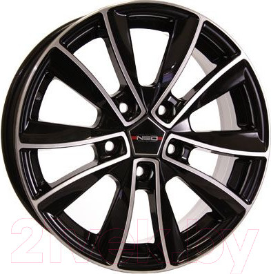 Литой диск Neo 642 16x6.5" 5x114.3мм DIA 73.1мм ET 38мм BD