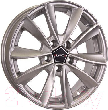 Литой диск Neo 642 16x6.5" 5x114.3мм DIA 73.1мм ET 38мм S