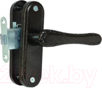 Защелка врезная Волмет ЗЩ1-5-07-09 (коричневый)