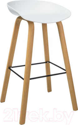 Стул барный Signal Sting / StingBUB (белый/дуб)