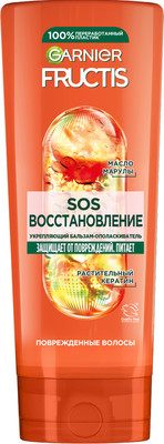 Бальзам для волос Garnier Fructis SOS восстановление (387мл)