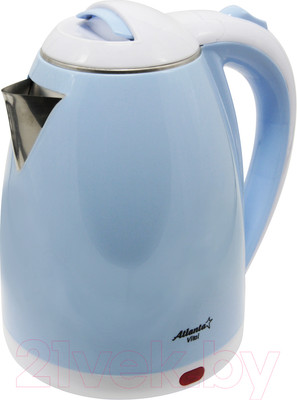 Электрочайник Atlanta ATH-2437 (голубой)