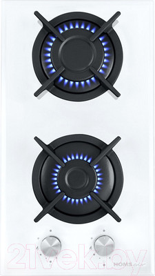 Газовая варочная панель HOMSair HGG321WH