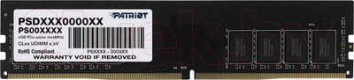 Оперативная память DDR4 Patriot PSD432G26662