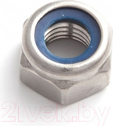 Гайка ЕКТ М4 DIN985 / 5724099 (100шт, нержавеющая сталь)