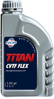 Трансмиссионное масло Fuchs Titan CVTF Flex / 601846434 (1л)