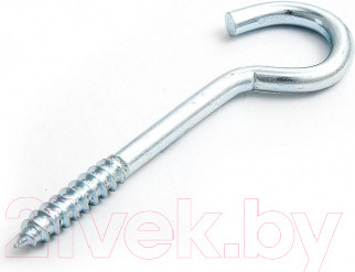 Шуруп ЕКТ 5/4х50х64 полукольцо / 63189 (150шт, оцинкованный)